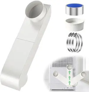 Periscope Dryer Vent - 9.5-14.5" Adjustable Duct for Tight Spaces,304 Steel | Telescoping Duct for Tight Laundry Spaces. Low-profile Flat Design Saves Space. Universal 4-inch Fit for All Dryer Brands Periscope Dryer Vent - 9.5-14.5" Adjustable Duct for Tight Spaces,304 Steel | Telescoping Duct for Tight Laundry Spaces. Low-profile Flat Design Saves Space. Universal 4-inch Fit for All Dryer Brands