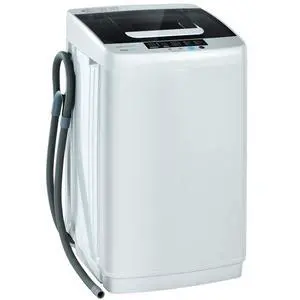 Full Automatic Washing Machine, 2 in 1 Portable Laundry Washer, 8.8lbs Washer and Spinner Combo, 1.04 cu.ft 10 Programs Built-in Drain Pump, Energy Saving Top Load for Apartment Dorm Full Automatic Washing Machine, 2 in 1 Portable Laundry Washer, 8.8lbs Washer and Spinner Combo, 1.04 cu.ft 10 Programs Built-in Drain Pump, Energy Saving Top Load for Apartment Dorm