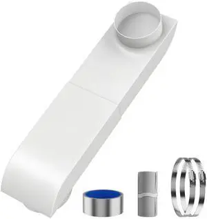 Periscope Dryer Vent Kit, Stainless Steel 4 Inch Telescoping Duct - Adjustable 9.5-14.5" Telescoping Dryer Vent Connector, Ultra Slim & Flat Low Profile Design for Tight Spaces Dryer Exhaust Vents Periscope Dryer Vent Kit, Stainless Steel 4 Inch Telescoping Duct - Adjustable 9.5-14.5" Telescoping Dryer Vent Connector, Ultra Slim & Flat Low Profile Design for Tight Spaces Dryer Exhaust Vents