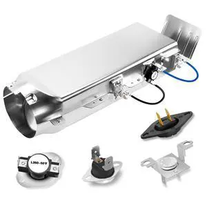 UpgradedDC97-14486A Dryer Heating Element for Samsung DVE50R5200W/A3 DVE50R5400V/A3 DV45H7000EW/A2 DV42H5000EW/A3 DVE50M7450W/A3 DV40J3000EW/A2 DV42H5200EP/A3 DV42H5200EW/A3 DV48H7400EW/A2 UpgradedDC97-14486A Dryer Heating Element for Samsung DVE50R5200W/A3 DVE50R5400V/A3 DV45H7000EW/A2 DV42H5000EW/A3 DVE50M7450W/A3 DV40J3000EW/A2 DV42H5200EP/A3 DV42H5200EW/A3 DV48H7400EW/A2