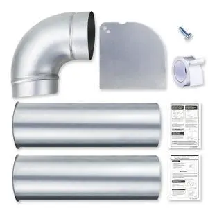 3911EZ9131X Upgraded Dryer Venting Kit compatible with LG/Kenmore. replaces 1266802 AH3575086 EA3575086 PS3575086 3911EZ9131X Upgraded Dryer Venting Kit compatible with LG/Kenmore. replaces 1266802 AH3575086 EA3575086 PS3575086