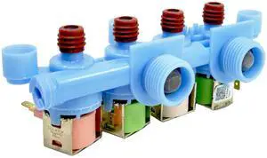 WH13X26637 Washer Water Inlet Valve Assembly (Replaces: WH13X24058) WH13X26637 Washer Water Inlet Valve Assembly (Replaces: WH13X24058)