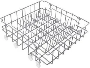 808602302 Lower Dishrack Assembly for frigidaire & kenmore Dishwashers | Replaces 154432602 154432601, With 154174501 Wheels, Bottom Dish Rack, Upgraded Dip Coating, Rust & Heat Resistant, Durable 808602302 Lower Dishrack Assembly for frigidaire & kenmore Dishwashers | Replaces 154432602 154432601, With 154174501 Wheels, Bottom Dish Rack, Upgraded Dip Coating, Rust & Heat Resistant, Durable