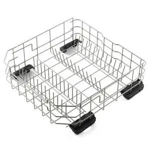 WD28X26099 WD28X34744 Lower Dishwasher Rack Replacement Parts for GE Lower Dishrack Dishwasher Rack 20.7'' D x 21.6'' W Roller Wheels GE GDF510PSM0SS GDT535PSM0SS Bottom Dish Rack Assembly 1 Pcs WD28X26099 WD28X34744 Lower Dishwasher Rack Replacement Parts for GE Lower Dishrack Dishwasher Rack 20.7'' D x 21.6'' W Roller Wheels GE GDF510PSM0SS GDT535PSM0SS Bottom Dish Rack Assembly 1 Pcs