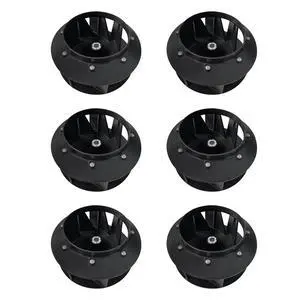 70359801P Blower Fan (6Pcs) Fits for Huebsch Speed Queen and Ipso Dryer Replaces 70123301, 70123301P, 70248601, 70248601P, 70359801, TU20281, TU21120, TU218171 70359801P Blower Fan (6Pcs) Fits for Huebsch Speed Queen and Ipso Dryer Replaces 70123301, 70123301P, 70248601, 70248601P, 70359801, TU20281, TU21120, TU218171