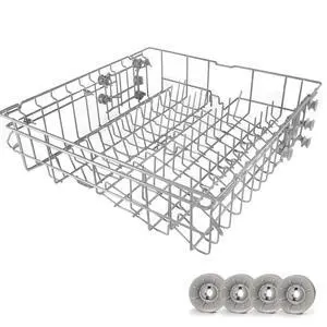 Dishwasher DD82-01385B A/S Assembly-Middle Dishrack (20.5''W*20''D), Center Dishrack (With Dishrack Rollers) - Fit for Samsung Dishwasher Parts DW80R2031/DW80M2020US Series Dishwasher DD82-01385B A/S Assembly-Middle Dishrack (20.5''W*20''D), Center Dishrack (With Dishrack Rollers) - Fit for Samsung Dishwasher Parts DW80R2031/DW80M2020US Series