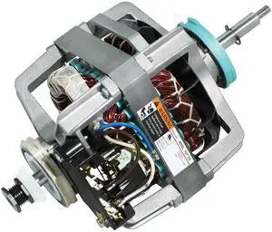 Drive Motor 4681EL1008A Clothes Dryer Blower by for LG Ken-More Dryer Replace EAP2400858 4681EL1008B 4681EL1008H 4681EL1008K 4681EL1008P 1330330 (Shaft Length: 2-3/8" and 1-1/4") Drive Motor 4681EL1008A Clothes Dryer Blower by for LG Ken-More Dryer Replace EAP2400858 4681EL1008B 4681EL1008H 4681EL1008K 4681EL1008P 1330330 (Shaft Length: 2-3/8" and 1-1/4")