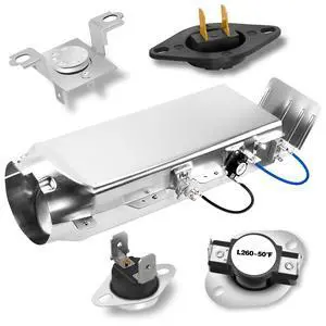 DC97-14486A Dryer Heating Element, Fit for Samsung DVE50R5200W/A3 DV42H5200EP/A3 DV40J3000EW/A2 DVE50R5400V/A3 DV42H5200EW/A3 DVE45R6100C/A3 DVE50M7450W/A3 DV48H7400EW/A2 DC97-14486A Dryer Heating Element, Fit for Samsung DVE50R5200W/A3 DV42H5200EP/A3 DV40J3000EW/A2 DVE50R5400V/A3 DV42H5200EW/A3 DVE45R6100C/A3 DVE50M7450W/A3 DV48H7400EW/A2