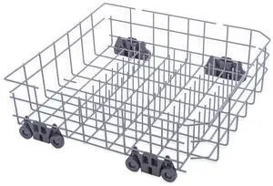 Upgraded W10728159 Dishwasher Lower Rack for Maytag Dishwasher Rack with Wheels, W10525646 W10780925 W10082825 Lower Rack Replacement for Kitchenaid Dishwasher Rack Parts, 22"D by 20.8"W Upgraded W10728159 Dishwasher Lower Rack for Maytag Dishwasher Rack with Wheels, W10525646 W10780925 W10082825 Lower Rack Replacement for Kitchenaid Dishwasher Rack Parts, 22"D by 20.8"W