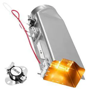 Dryer Heating Element Kit for DLE2516W DLE4970W DLE7100W DLE7300VE DLE1310W DLEX3470V DLEX8000V DLE5977W DLE1501W DLE6100W DLE1101W DLE7300WE DLE5955W DLEX3700V DLEY1201V DLE1501W Dryers Dryer Heating Element Kit for DLE2516W DLE4970W DLE7100W DLE7300VE DLE1310W DLEX3470V DLEX8000V DLE5977W DLE1501W DLE6100W DLE1101W DLE7300WE DLE5955W DLEX3700V DLEY1201V DLE1501W Dryers