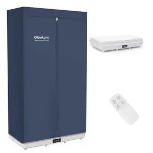 Portable Clothes Dryer for Apartment, RV, Travel | Foldable, Easy Installation, 1200W Fast Drying, Quiet, Adjustable Timer,Large Capacity Portable Clothes Dryer for Apartment, RV, Travel | Foldable, Easy Installation, 1200W Fast Drying, Quiet, Adjustable Timer,Large Capacity