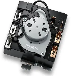 WE04X25586 Dryer Timer Compatible with GE Hotpoint NTX62E8ST0WW | Replacement for 234D2377P007 4467041 AP6032632 PS11763073 EAP11763073 TMD1CM33 WE04X25586 Dryer Timer Compatible with GE Hotpoint NTX62E8ST0WW | Replacement for 234D2377P007 4467041 AP6032632 PS11763073 EAP11763073 TMD1CM33