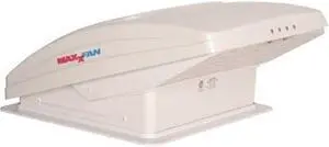 Maxxair Vent Corp 18.12 00-05301K Maxxfan DLX Vent 12V White Maxxair Vent Corp 18.12 00-05301K Maxxfan DLX Vent 12V White