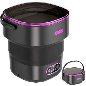 20L Portable Mini Washing Machine,Foldable Portable Washer Mini Lavadora Portatil for Apartment,RV,Camping,Travel Wash Baby Clothes, Underwear,Bra Separately to Keep Clean and Healthy 20L Portable Mini Washing Machine,Foldable Portable Washer Mini Lavadora Portatil for Apartment,RV,Camping,Travel Wash Baby Clothes, Underwear,Bra Separately to Keep Clean and Healthy