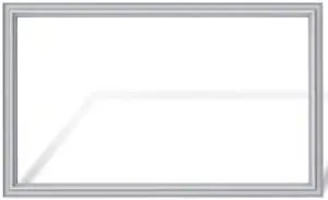 Upgraded WPW10714545 Freezer Door Gasket for Whirlpool Kenmore, 21.06 x 34.25 W10164045 Refrigerator Door Gasket fit for Maytag & Kitchen Aid Freezer Door Seal Replace Part W10191103, W10443322 Upgraded WPW10714545 Freezer Door Gasket for Whirlpool Kenmore, 21.06 x 34.25 W10164045 Refrigerator Door Gasket fit for Maytag & Kitchen Aid Freezer Door Seal Replace Part W10191103, W10443322