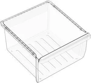 UPGRADED DA97-08693B Refrigerator Crisper Drawer Compatible with Samsung Refrigerator Drawer Replacement Bin RS25J500DSR RS261MDRS RS25H5000SR RS25J500DSG Samsung Fridge Drawers Replacement Part Upper UPGRADED DA97-08693B Refrigerator Crisper Drawer Compatible with Samsung Refrigerator Drawer Replacement Bin RS25J500DSR RS261MDRS RS25H5000SR RS25J500DSG Samsung Fridge Drawers Replacement Part Upper