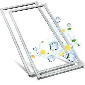 W10830162 Refrigerator Door Seal, 1-Pack French Refrigerator Door Gasket | W10830162 Compatible with Whirlpool etc, Fit Model WRF535SMBW00, KBFS20EVMS13, Replaces 12723206AP W10179332, 39.7 x 16.9" W10830162 Refrigerator Door Seal, 1-Pack French Refrigerator Door Gasket | W10830162 Compatible with Whirlpool etc, Fit Model WRF535SMBW00, KBFS20EVMS13, Replaces 12723206AP W10179332, 39.7 x 16.9"