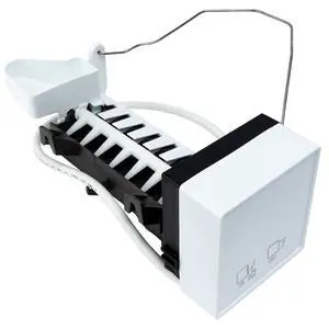 241798233 Ice Maker Assembly Kit for Refrigerators, White 241798233 Ice Maker Assembly Kit for Refrigerators, White