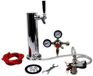 Standard Tower Kegerator No Tank Beer Conversion Kit Standard Tower Kegerator No Tank Beer Conversion Kit