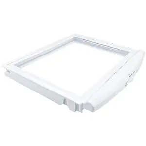 WR32X26246 Middle Pan Cover Frame (no glass) Compatible with ge, hotpoint Refrigerator, Crisper Drawer Cover Frame WR32X10184 replace WR32X10151, WR32X10191, 4454662, AP6034222, PS11766703 etc WR32X26246 Middle Pan Cover Frame (no glass) Compatible with ge, hotpoint Refrigerator, Crisper Drawer Cover Frame WR32X10184 replace WR32X10151, WR32X10191, 4454662, AP6034222, PS11766703 etc