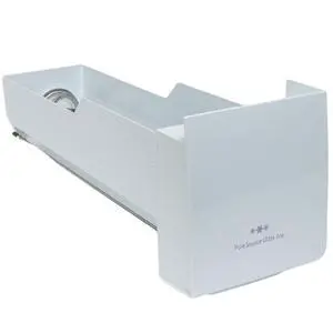242093006 Ice Bucket Container Assembly Kit for Refrigerators, White 242093006 Ice Bucket Container Assembly Kit for Refrigerators, White