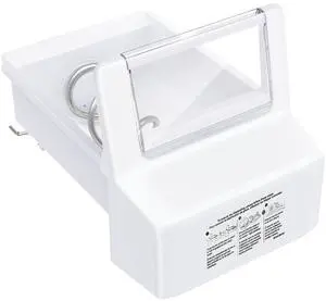 Upgraded WPW10558423 Refrigerator Ice Bucket For Whirlpool Ice Maker Replacement Parts W10558423 Whirlpool Ice Bin Replacement WRS325FDAM04 WRS325FDAM02 WRS325SDHZ WRS315SDHZ Ice Makers Tray Container Upgraded WPW10558423 Refrigerator Ice Bucket For Whirlpool Ice Maker Replacement Parts W10558423 Whirlpool Ice Bin Replacement WRS325FDAM04 WRS325FDAM02 WRS325SDHZ WRS315SDHZ Ice Makers Tray Container