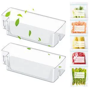 (2 PACK) UPGRADED DA97-20638A Refrigerator Door Bin Compatible with Samsung Refrigerator Shelf Bin Right Door Parts RS27T5200SR RS27T5201SR RS22T5561SG RS27T5561SR RS22T5561SR Shelf (2 PACK) UPGRADED DA97-20638A Refrigerator Door Bin Compatible with Samsung Refrigerator Shelf Bin Right Door Parts RS27T5200SR RS27T5201SR RS22T5561SG RS27T5561SR RS22T5561SR Shelf