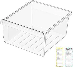 UPGRADED DA97-08693B Refrigerator Crisper Drawer Compatible with Samsung Refrigerator Drawer Parts RS25J500DSR RS25J500DSG RS261MDRS RS25H5000SR DA97-08693B Samsung Fridge Drawer Replacement Upper Bin UPGRADED DA97-08693B Refrigerator Crisper Drawer Compatible with Samsung Refrigerator Drawer Parts RS25J500DSR RS25J500DSG RS261MDRS RS25H5000SR DA97-08693B Samsung Fridge Drawer Replacement Upper Bin