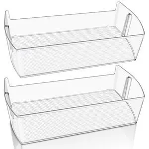2PACK UPGRADED MAN64890501 Refrigerator Door Shelf Bin,Compatible with LG Kenmore Refrigerator Shelf Replacement, MAN64890501 Fridge Door Basket LG LHSXS2706S LRSOS2706S LRSXS2706W Door Shelves 2PACK UPGRADED MAN64890501 Refrigerator Door Shelf Bin,Compatible with LG Kenmore Refrigerator Shelf Replacement, MAN64890501 Fridge Door Basket LG LHSXS2706S LRSOS2706S LRSXS2706W Door Shelves