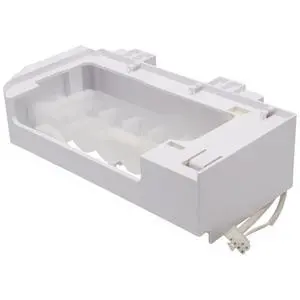 W10873791 W10760070 Refrigerator 10 Cube Flex Tray Ice Maker Replacement Model Specific Not Universal W10873791 W10760070 Refrigerator 10 Cube Flex Tray Ice Maker Replacement Model Specific Not Universal
