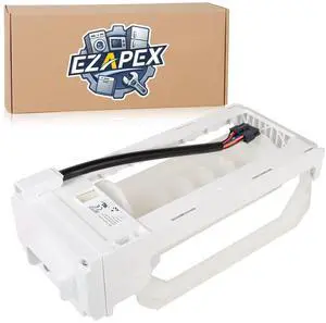 12028493 Refrigerator Ice Maker Compatible with Bosch Thermador Replace 4962577 AP6894086 PS12729871 EAP12729871 Not Universal 12028493 Refrigerator Ice Maker Compatible with Bosch Thermador Replace 4962577 AP6894086 PS12729871 EAP12729871 Not Universal