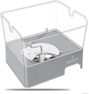 Upgraded W11129522 Refrigerator Ice Bucket Compatible with KitchenAid Ice Maker Replacement W10564750 Whirlpool Removable Ice Bin KRFF707ESS01 KRMF706ESS01 Kitchenaid Ice Bucket Ice Container Ice Tray Upgraded W11129522 Refrigerator Ice Bucket Compatible with KitchenAid Ice Maker Replacement W10564750 Whirlpool Removable Ice Bin KRFF707ESS01 KRMF706ESS01 Kitchenaid Ice Bucket Ice Container Ice Tray