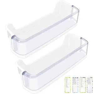 UPGRADED DA97-08347A Refrigerator Door Bin Compatible with Samsung Refrigerator Parts RS265TDRS RS25H5111BC RS25H5111SG RS25H5111SR Door Shelf,DA97-08347A for Samsung Fridge Bottom Door Bin,2 PACK UPGRADED DA97-08347A Refrigerator Door Bin Compatible with Samsung Refrigerator Parts RS265TDRS RS25H5111BC RS25H5111SG RS25H5111SR Door Shelf,DA97-08347A for Samsung Fridge Bottom Door Bin,2 PACK