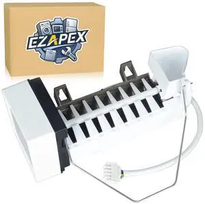 5303918493 Refrigerator Ice Maker Compatible with Frigidaire Electrolux Kenmore Crosley Replaces 241798219 1794546 AP4587866 PS3409466 EAP3409466 5303918493 Refrigerator Ice Maker Compatible with Frigidaire Electrolux Kenmore Crosley Replaces 241798219 1794546 AP4587866 PS3409466 EAP3409466