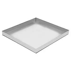 Upgraded 32" x 30"×2.5" 304 Stainless Steel Washing Machine Drip Pan | Heavy Duty Washer Drip Tray with Anti-slip Bottom Pad-Free with this Multi-Purpose Washer Drip Pan Upgraded 32" x 30"×2.5" 304 Stainless Steel Washing Machine Drip Pan | Heavy Duty Washer Drip Tray with Anti-slip Bottom Pad-Free with this Multi-Purpose Washer Drip Pan