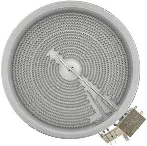 MEE62385201 Range Dual Radiant Surface Element Heater 6/9 Inch, 3200W/1400W OEM Replacement Parts for LG Electric Range MEE62385201 Range Dual Radiant Surface Element Heater 6/9 Inch, 3200W/1400W OEM Replacement Parts for LG Electric Range