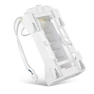 QPD Upgraded Ice Maker Replacement Kit 243297609 & 243297613 Compatible with Electrolux & Frigidaire Refrigerators, Replacement Ice Maker Assembly for FRSS2323AW, Easy Install, Durable Performance QPD Upgraded Ice Maker Replacement Kit 243297609 & 243297613 Compatible with Electrolux & Frigidaire Refrigerators, Replacement Ice Maker Assembly for FRSS2323AW, Easy Install, Durable Performance