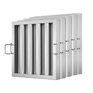 Stainless Steel Commercial Kitchen Hood Filter 15.5 W x 15.5 H Inch Range Hood Baffle for Grease Rated Commercial Kitchen Exhaust Hood 5 Grooves Hood Filter (5 Pack) Stainless Steel Commercial Kitchen Hood Filter 15.5 W x 15.5 H Inch Range Hood Baffle for Grease Rated Commercial Kitchen Exhaust Hood 5 Grooves Hood Filter (5 Pack)