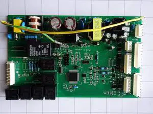 NEW WR55X10775, WR55X11072 Replacement Control Board Compatible for GE Refrigerator 200d4852g010 by NEW WR55X10775, WR55X11072 Replacement Control Board Compatible for GE Refrigerator 200d4852g010 by