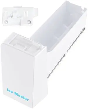 Upgraded DA97-14474C DA97-14474A Refrigerator Ice Maker Replacement Compatible with Samsung Ice Bucket Parts RF25HMEDBSR, RF28HMEDBSR, RF263BEAESR, RF265BEAESR Ice Bin Tray Ice Container Upgraded DA97-14474C DA97-14474A Refrigerator Ice Maker Replacement Compatible with Samsung Ice Bucket Parts RF25HMEDBSR, RF28HMEDBSR, RF263BEAESR, RF265BEAESR Ice Bin Tray Ice Container