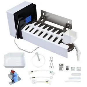 IM116000 Ice Maker Kit, for Frigidaire Kenmore Refrigerators | Food-grade Material, Operates Stably and Reliably, Replaces 21873600, AP5950053, PS10057479, IM5 IM116000 Ice Maker Kit, for Frigidaire Kenmore Refrigerators | Food-grade Material, Operates Stably and Reliably, Replaces 21873600, AP5950053, PS10057479, IM5