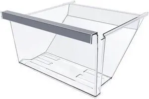 UPGRADED W11162446 Refrigerator Crisper Drawer Compatible with Whirlpool Refrigerator Drawer Replacement W11046495 Whirlpool Drawer Replacement WRS325SDHZ08 WRS321SDHZ01, WRS315SDHM08 Fridge Drawer UPGRADED W11162446 Refrigerator Crisper Drawer Compatible with Whirlpool Refrigerator Drawer Replacement W11046495 Whirlpool Drawer Replacement WRS325SDHZ08 WRS321SDHZ01, WRS315SDHM08 Fridge Drawer