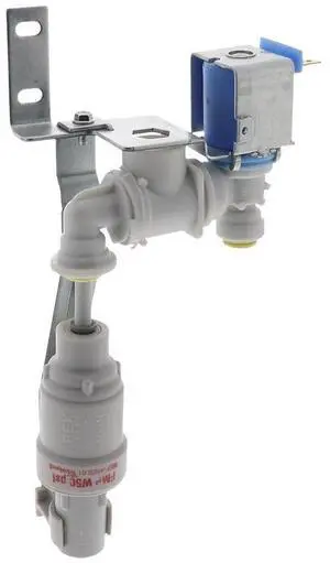 W10897719 Refrigerator Water Valve Compatible with Whirlpool, Maytag, KitchenAid, Jenn-Air, Amana, Magic Chef, Admiral, Norge, Roper, Replacement for W10860899, 4460683, PS11765823, W10646596 W10897719 Refrigerator Water Valve Compatible with Whirlpool, Maytag, KitchenAid, Jenn-Air, Amana, Magic Chef, Admiral, Norge, Roper, Replacement for W10860899, 4460683, PS11765823, W10646596