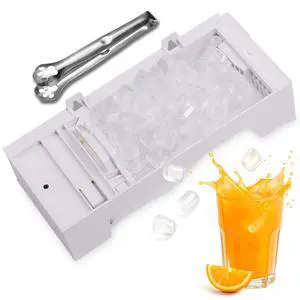 W11455232 W11397137 Refrigerator Ice Maker Kit for Whirlpool WRQA59CNKZ | Durable Material Offers OEM Quality & Fast Ice, A 20-min Easy DIY Fix Makes Your Refrigerator Party-ready for Cold Drinks W11455232 W11397137 Refrigerator Ice Maker Kit for Whirlpool WRQA59CNKZ | Durable Material Offers OEM Quality & Fast Ice, A 20-min Easy DIY Fix Makes Your Refrigerator Party-ready for Cold Drinks