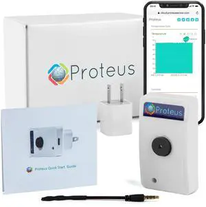 AMBIO - Wifi Temperature Humidity sensor with Buzzer and Email/Text Alerts AMBIO - Wifi Temperature Humidity sensor with Buzzer and Email/Text Alerts