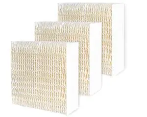 1043 Super Humidifier Wick Filters(3-Pack) Replacement for Essick AirCare Humidifiers Filter 1043 EP9500 EP9700 EP9800 831000 821000 826000 826800 836000hb Bemis Space Saver 800 8000 Series 1043 Super Humidifier Wick Filters(3-Pack) Replacement for Essick AirCare Humidifiers Filter 1043 EP9500 EP9700 EP9800 831000 821000 826000 826800 836000hb Bemis Space Saver 800 8000 Series