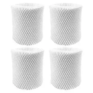 4 Pack Large Room Humidifier Filters Replacement Wick Filters Compatible with Canopy Humidifier Plus ONLY 5.5L(Dont fit for Bedside or Nursery) 4 Pack Large Room Humidifier Filters Replacement Wick Filters Compatible with Canopy Humidifier Plus ONLY 5.5L(Dont fit for Bedside or Nursery)