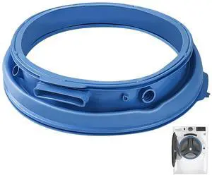 WH05X29521 Washer Door Gasket Seal for GE GFW550SSN0WW GFW550SSN2WW GFW550SSN5WW GFW550SSN1WW GFW550SPR5RS GFW550SPN0DG GFW550SPR4RS GFW550SSN4WW Etc, Replace 4978358 AP6983548 PS12743602 EAP12743602 WH05X29521 Washer Door Gasket Seal for GE GFW550SSN0WW GFW550SSN2WW GFW550SSN5WW GFW550SSN1WW GFW550SPR5RS GFW550SPN0DG GFW550SPR4RS GFW550SSN4WW Etc, Replace 4978358 AP6983548 PS12743602 EAP12743602