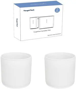 Humidifier Wicks Standard 2-Pack Compatible with EH22/EH22T Humidifier Wicks Standard 2-Pack Compatible with EH22/EH22T