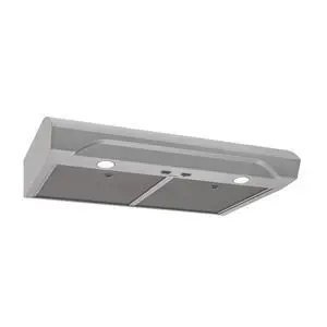 30 Inch Alta Under Cabinet Range Hood, ENERGY STAR, 350 Max Blower CFM - Electric Rangehood and Exhaust for Kitchen Stove Cooking and Ventilation, Stainless Steel 30 Inch Alta Under Cabinet Range Hood, ENERGY STAR, 350 Max Blower CFM - Electric Rangehood and Exhaust for Kitchen Stove Cooking and Ventilation, Stainless Steel